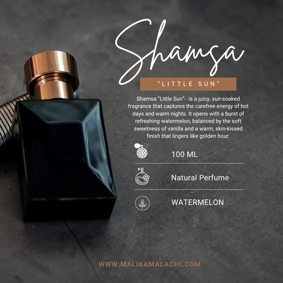Shamsa "Little Sun" - Women Fragrance