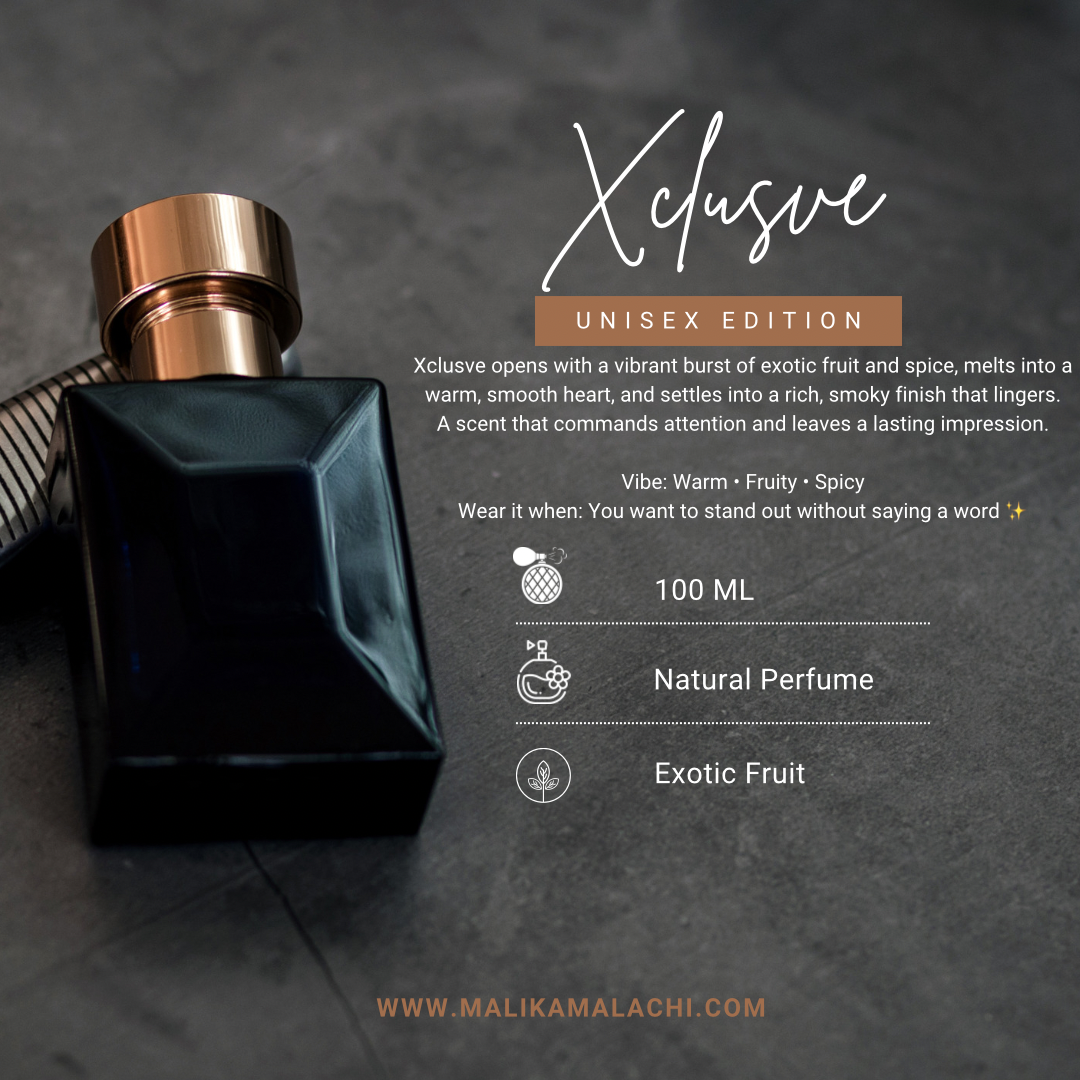 Xclusve- Unisex Fragrance