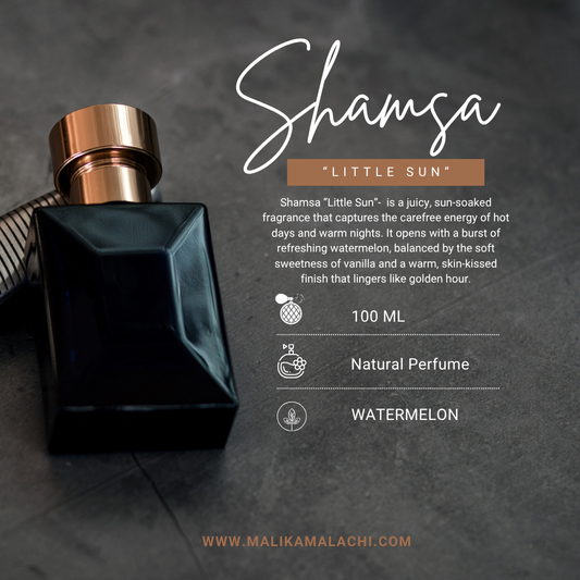 Shamsa "Little Sun" - Women Fragrance