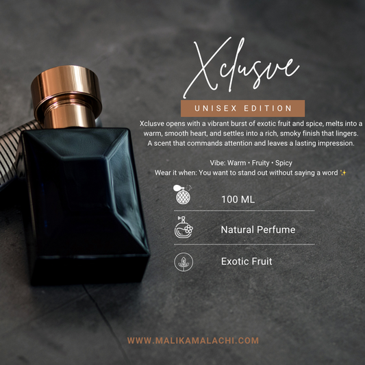 Xclusve- Unisex Fragrance