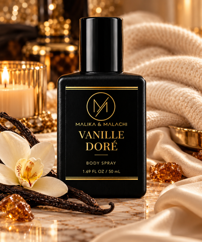 A soft yet intoxicating interpretation of vanilla. Creamy vanilla notes meet the warmth of cashmere musk, creating a smooth, comforting fragrance with an elegant sensuality. Sweet without being overwhelming, it leaves a beautiful, lingering impression.
For the woman whose presence speaks before she does.